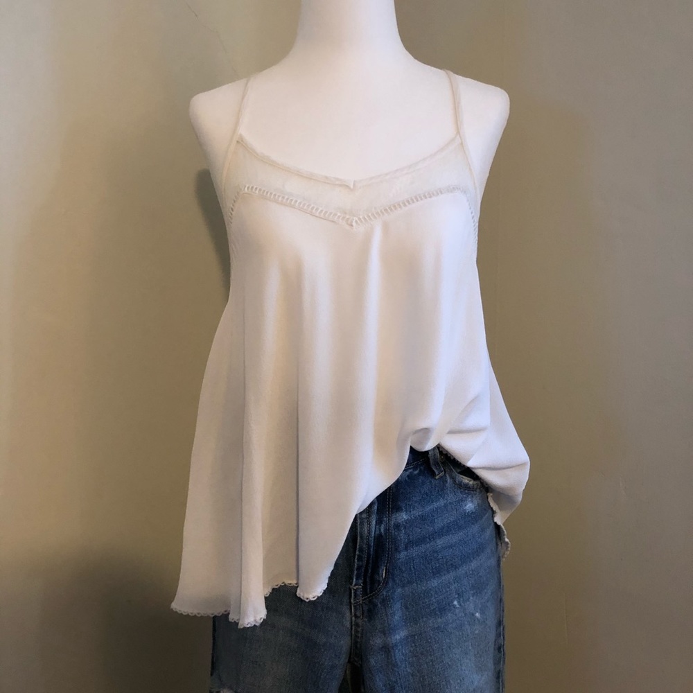 White Tank Top